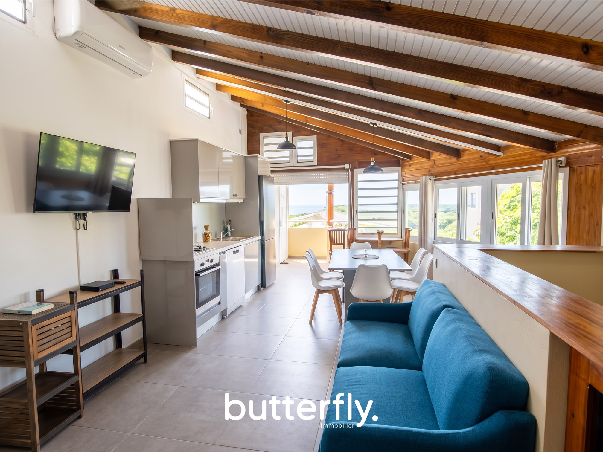 Apartment 2 pièces · 52.00 m² à St francois