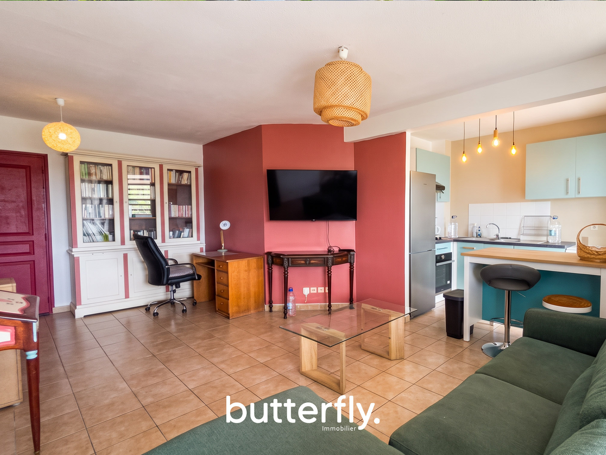 Apartment 2 pièces · 44.00 m² à Les abymes